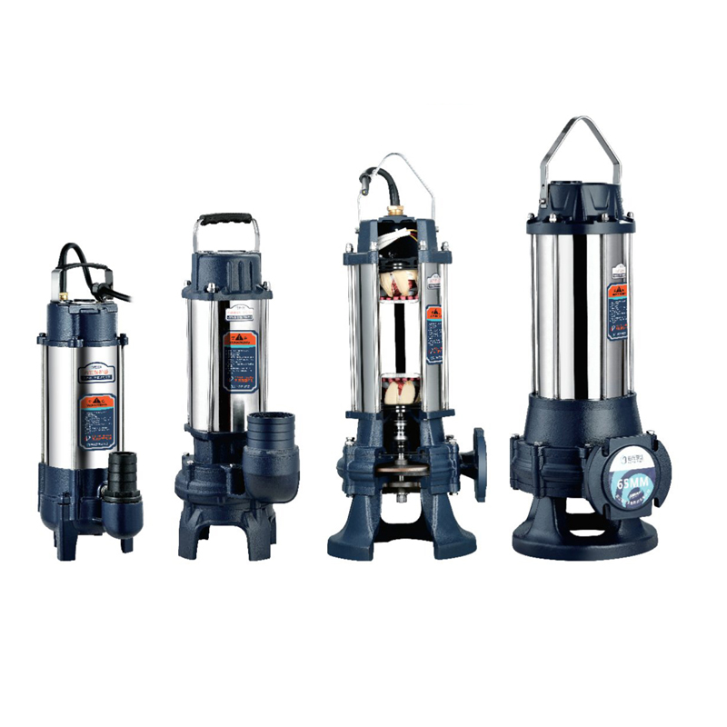 AS series stainless steel alloy cutting head electric pump