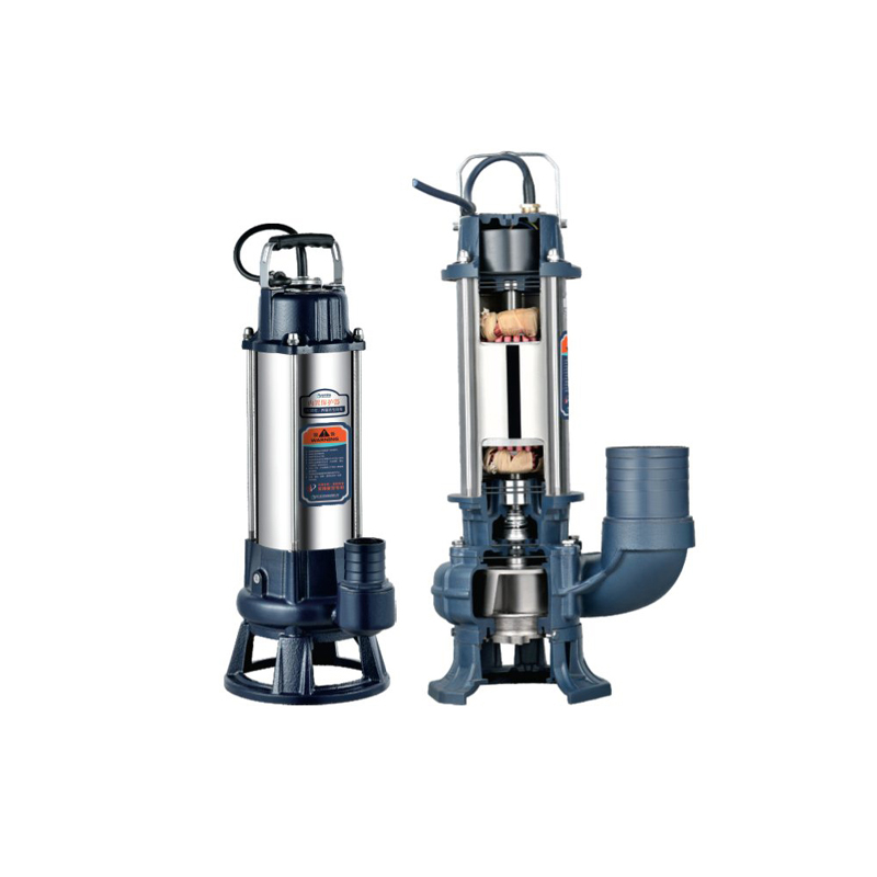 F Series stainless steel alloy impeller cutting electric pump