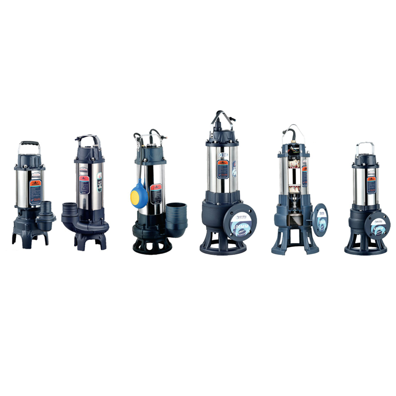 B Series non clogging mud sewage electric pump