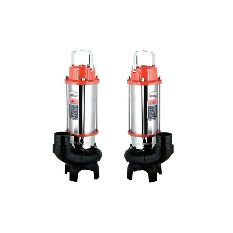 WQDR Series stainless hot water sewage pump