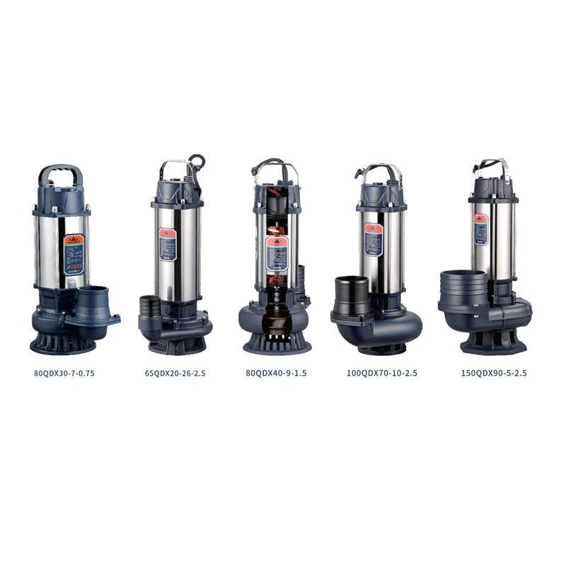 QDX Series Stainless steel series submersible electric pump