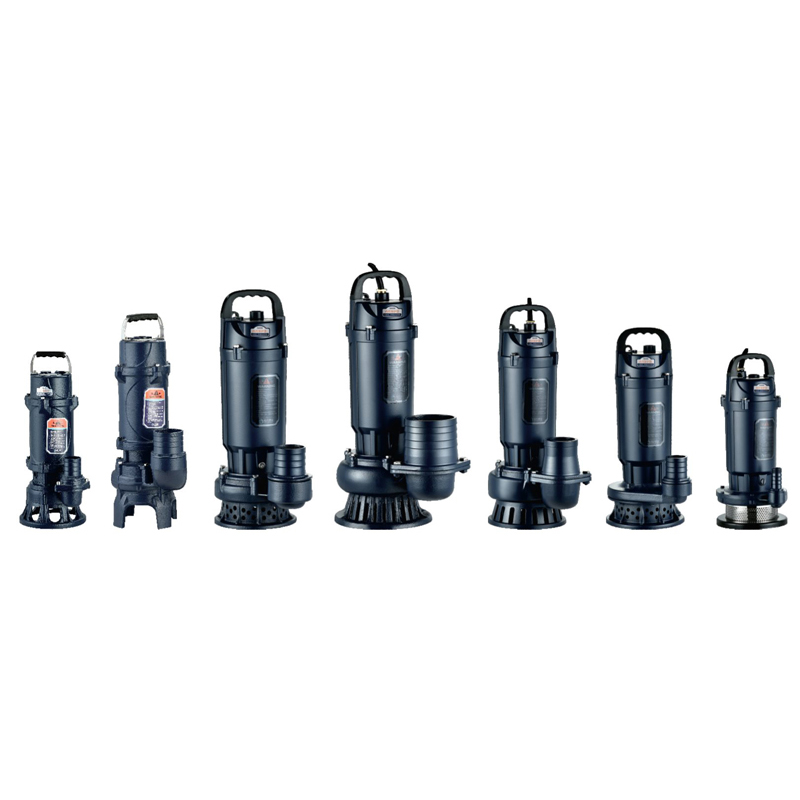QDX Series Aluminum/Iron Shell Series Submersible Electric Pump