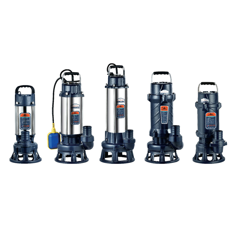 J Series alloy cutting head electric pump