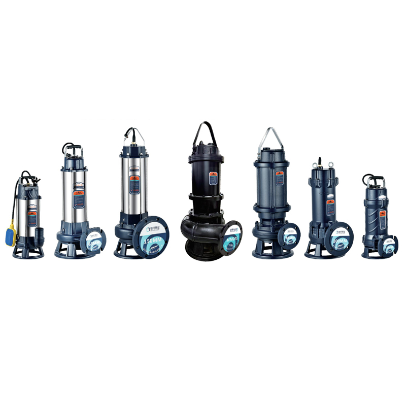 WQK series iron shell/stainless steel alloy impeller cutting pump