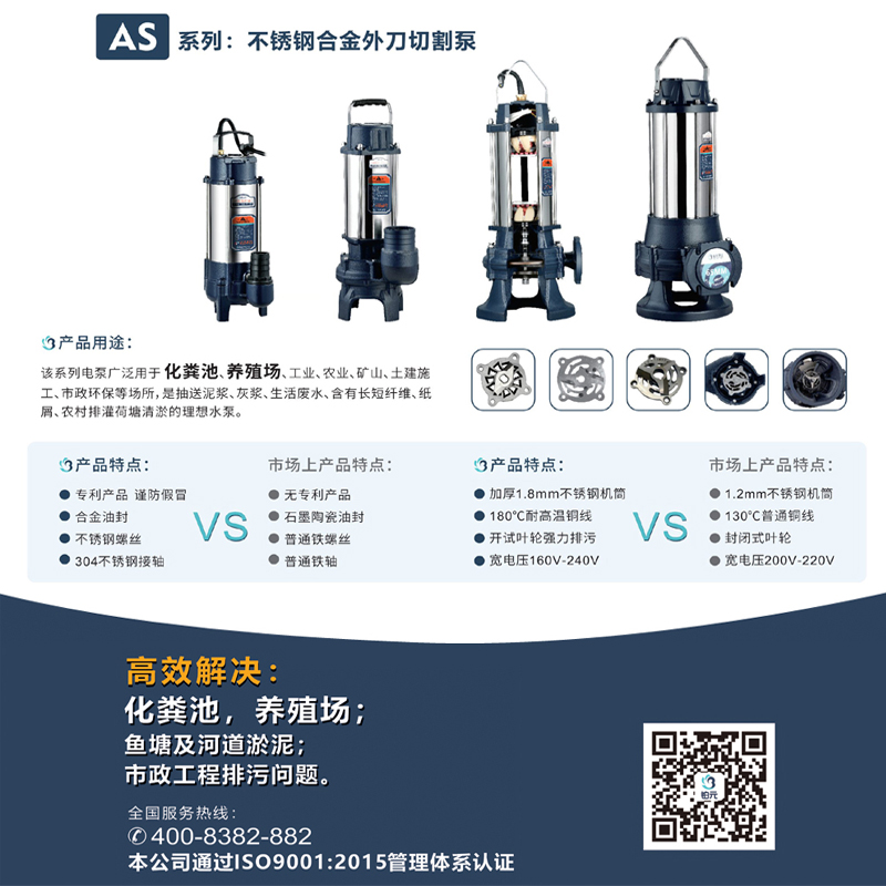 AS Series Pump Advantage