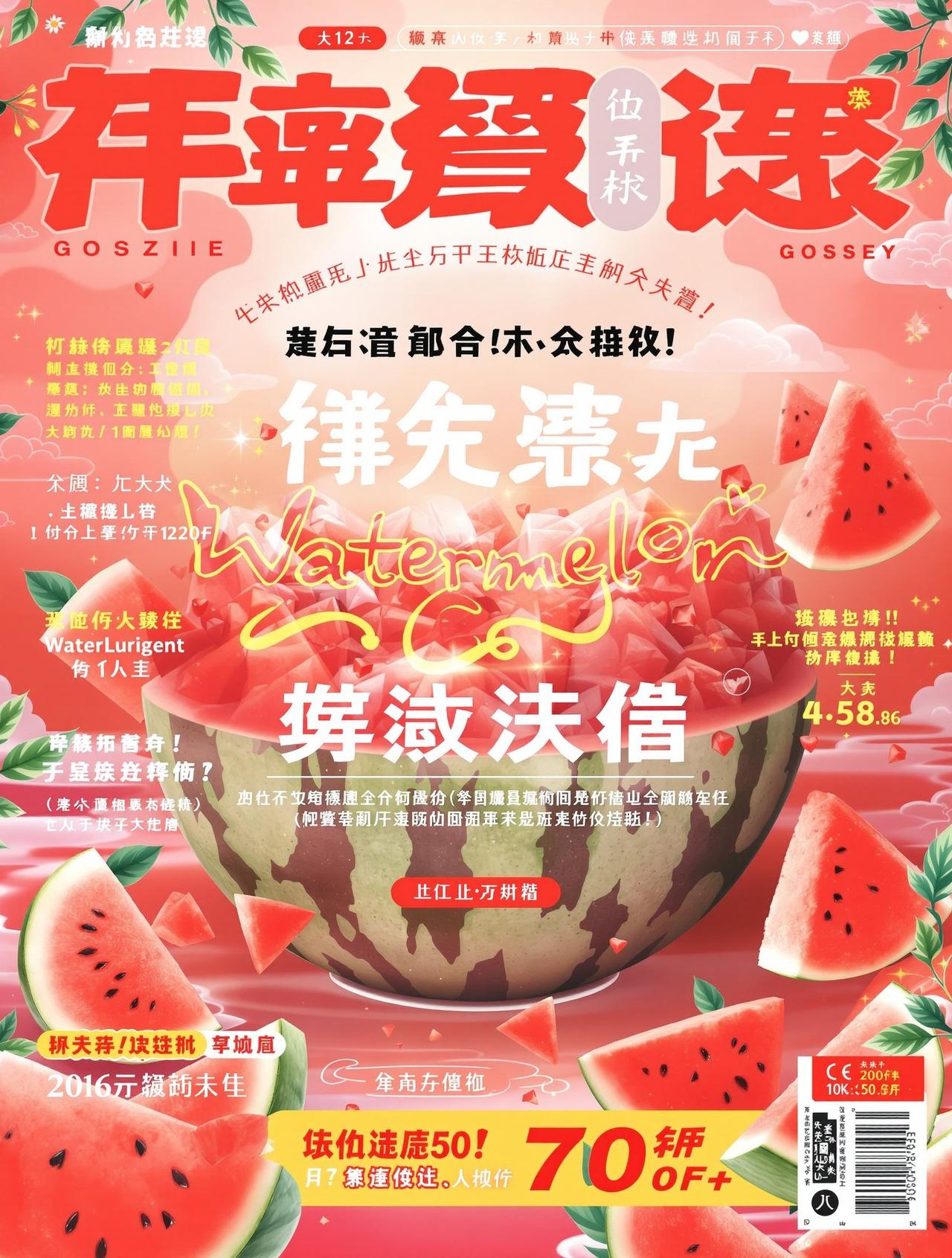 51五一吃瓜推广图